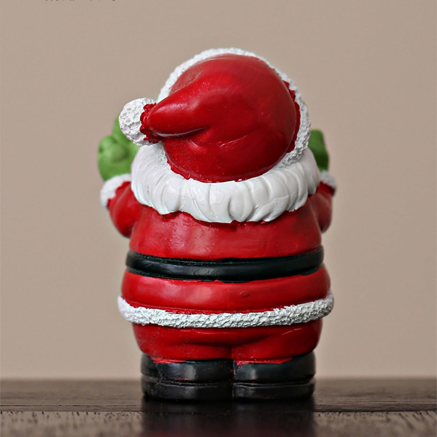 Daisylily Funny Santa Snowman Statue Figurine Christmas Decor, Naughty Xmas New Year's Gifts for Desk Shelf Ornaments - Santa
