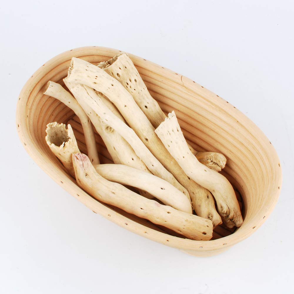 NWFashion 10Pcs Nautical Weathered Driftwood for Decorating, Creating and Embellishing Natural Home Decoration 4.2-6inches
