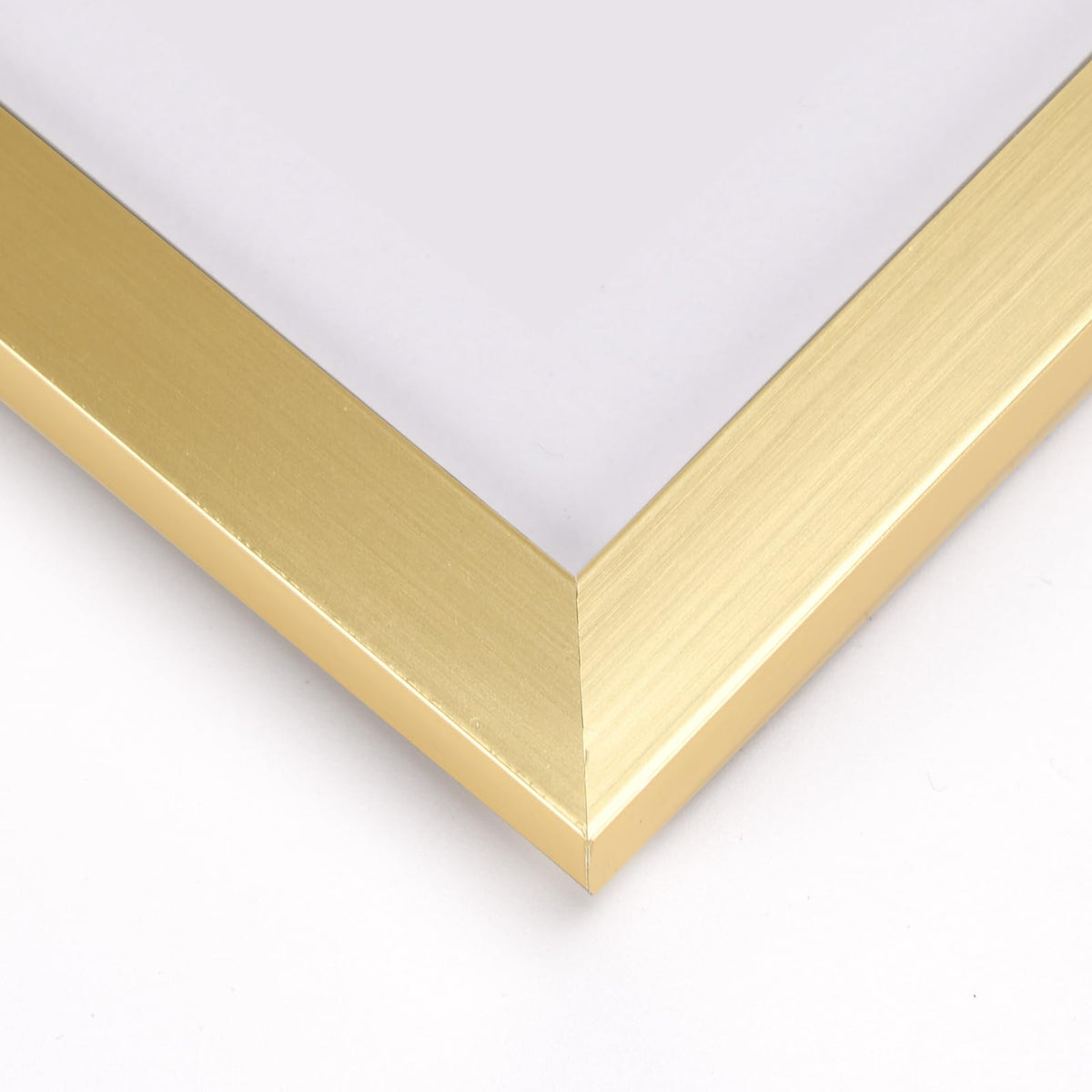 Giftgarden 16 Pack Gold Picture Frames for Multi Sizes Photos, Assorted Set Including Two 11x14, Two 8x10, Six 5x7, Six 4x6, Gallery Collage Frame for Wall or Tabletop Display