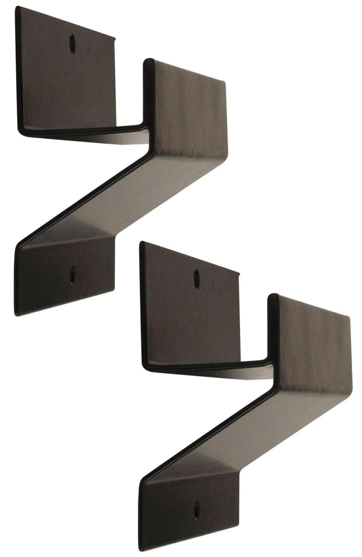 Tetra-Teknica Wall Mount Ladder Hanger GMH-02-2P Garage Utility Hook Multi-Functional for Step Ladder, Wheelbarroow, and Other Tools, 2-Pack