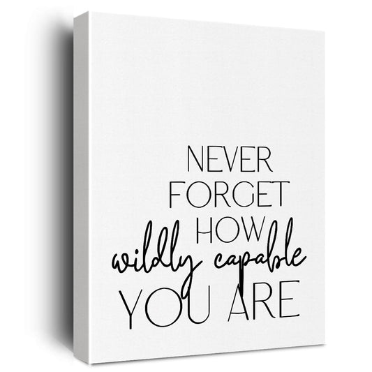 Inspirational Office Decor Canvas Wall Art Framed Positive Quotes Paintings Canvas Prints Encouraging Poster for Home Living Room Counselor Office Work Team Wall Decor Artwork Decorative