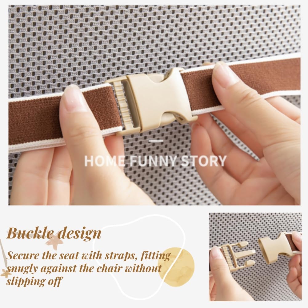 Non-Slip Rocking Chair Cushion with High Back Support Soft Office & Dorm Seat Cushion, 35.4 * 19.10in