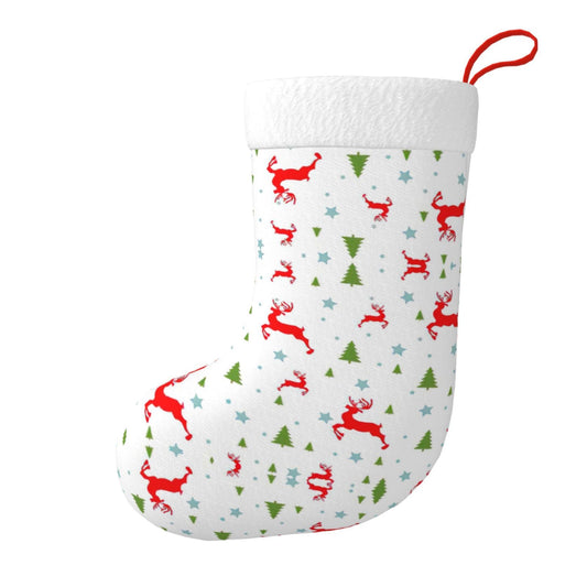 HJKTVDRQ Christmas Holiday Print Classic Decorative Socks Stylish Traditional Christmas,Luxurious Gift for Festive Season