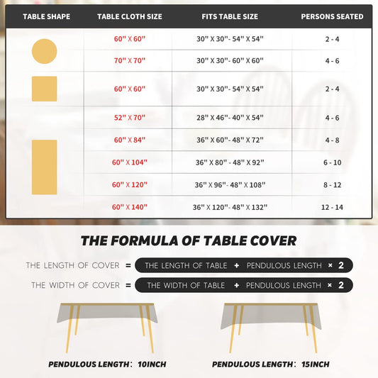 Horaldaily Beige Lace Tablecloth 60×84 Inch Rectangular, Embroidered Dahlia Table Cover, Vintage Wedding Decorations for Dinner Party, Baby Shower, Tea Party