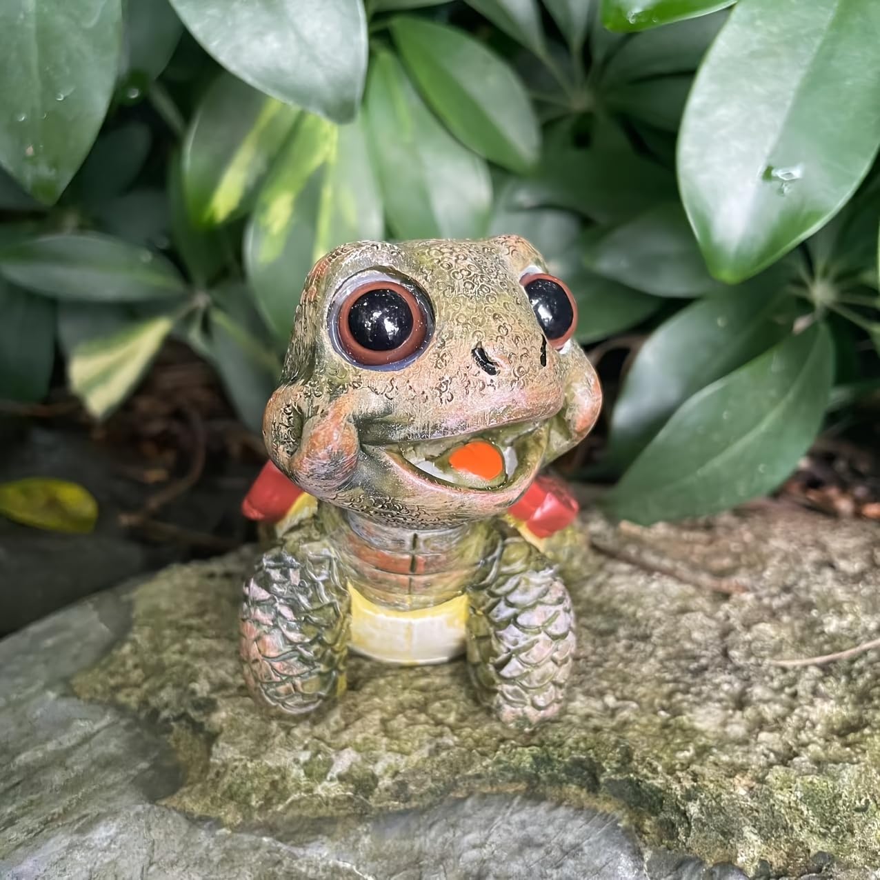 Kudriod Turtle Outdoor Garden Decor – Outside Garden Statues for Home, Yard, Patio, Backyard, Balcony for Mother’s Day, Birthday for Women, Mom Gifts