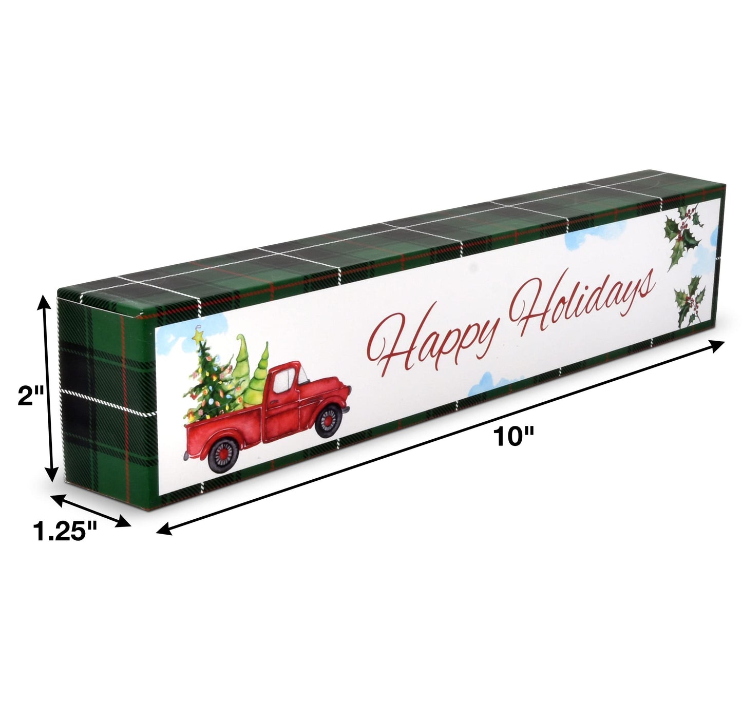 Gift Boutique - Christmas Table Decorations Set of 3 Table Topper Centerpiece for Desk, Shelf, Mantle, Home, Party Decor Snowman Winter Merry Christmas Happy Holidays Let it Snow Design