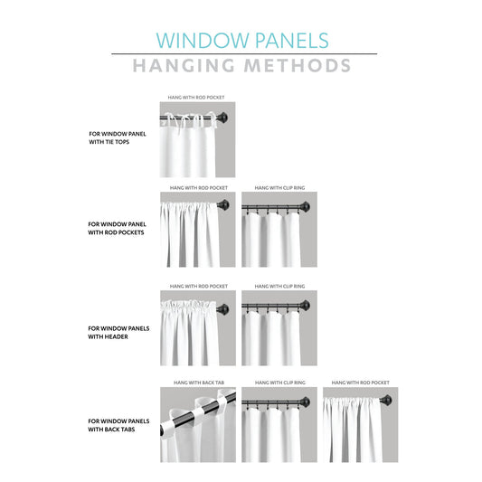 Lush Decor Gigi Valance Curtain Single 70" W x 14" L Ivory - Cream Valances for Windows - Vintage Kitchen Curtains - Glam Decor - Bathroom Valance