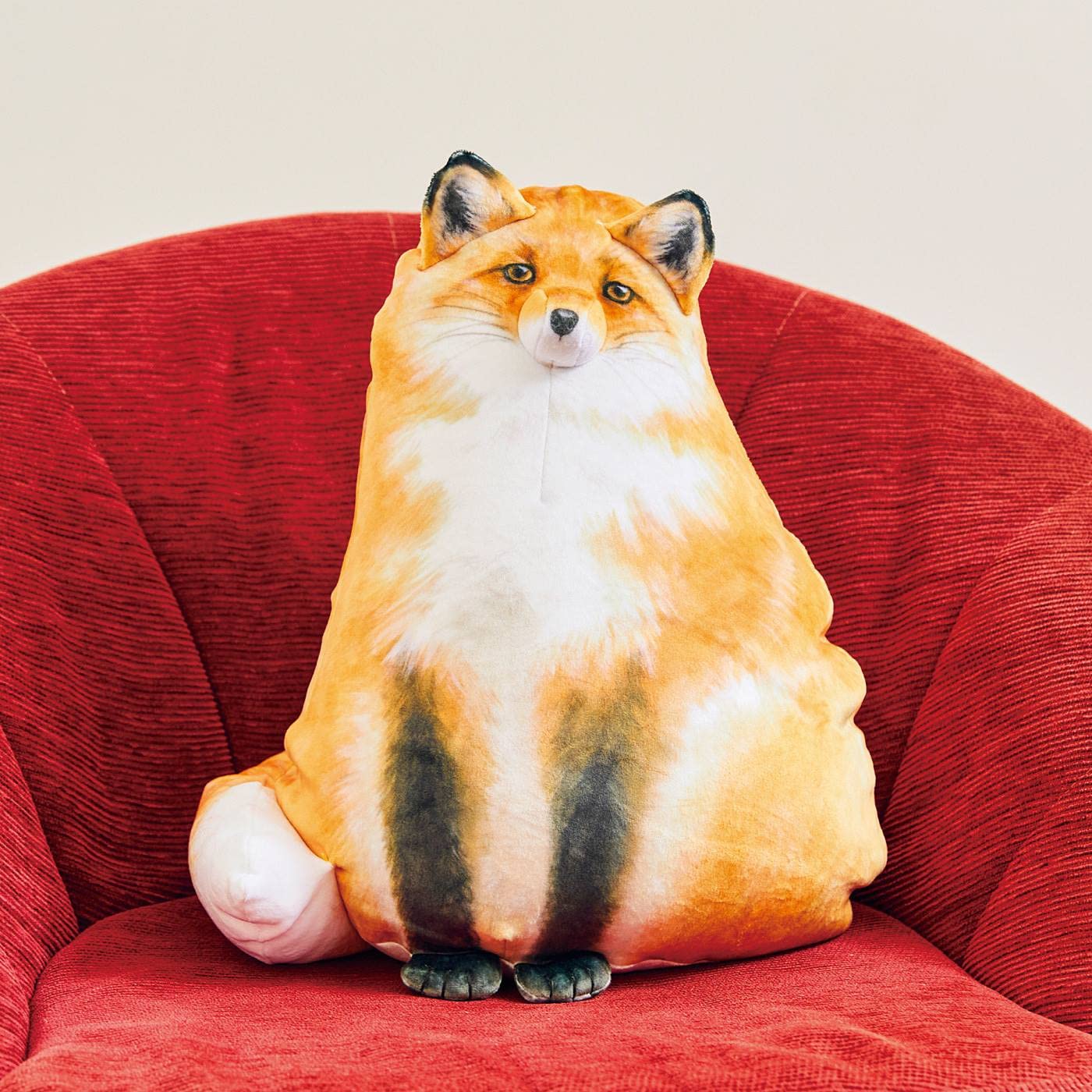 Sew Butiful Fox Stuffed Animal, Fox Plush Pillow, Cute Plushies, Throw Pillow Doll Plush Toys Birthday Gift for Girls Boys Girlfriend Kids