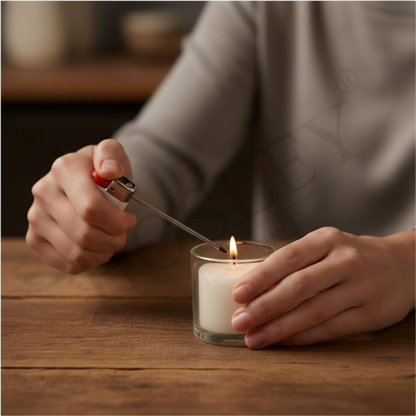 Hosley Set of 30 Unscented White Votive Candles – Bulk Pack, Clean-Burning, Long-Lasting 10-12 Hour Burn Time – Ideal for Weddings, Home Décor, Spa, and Events