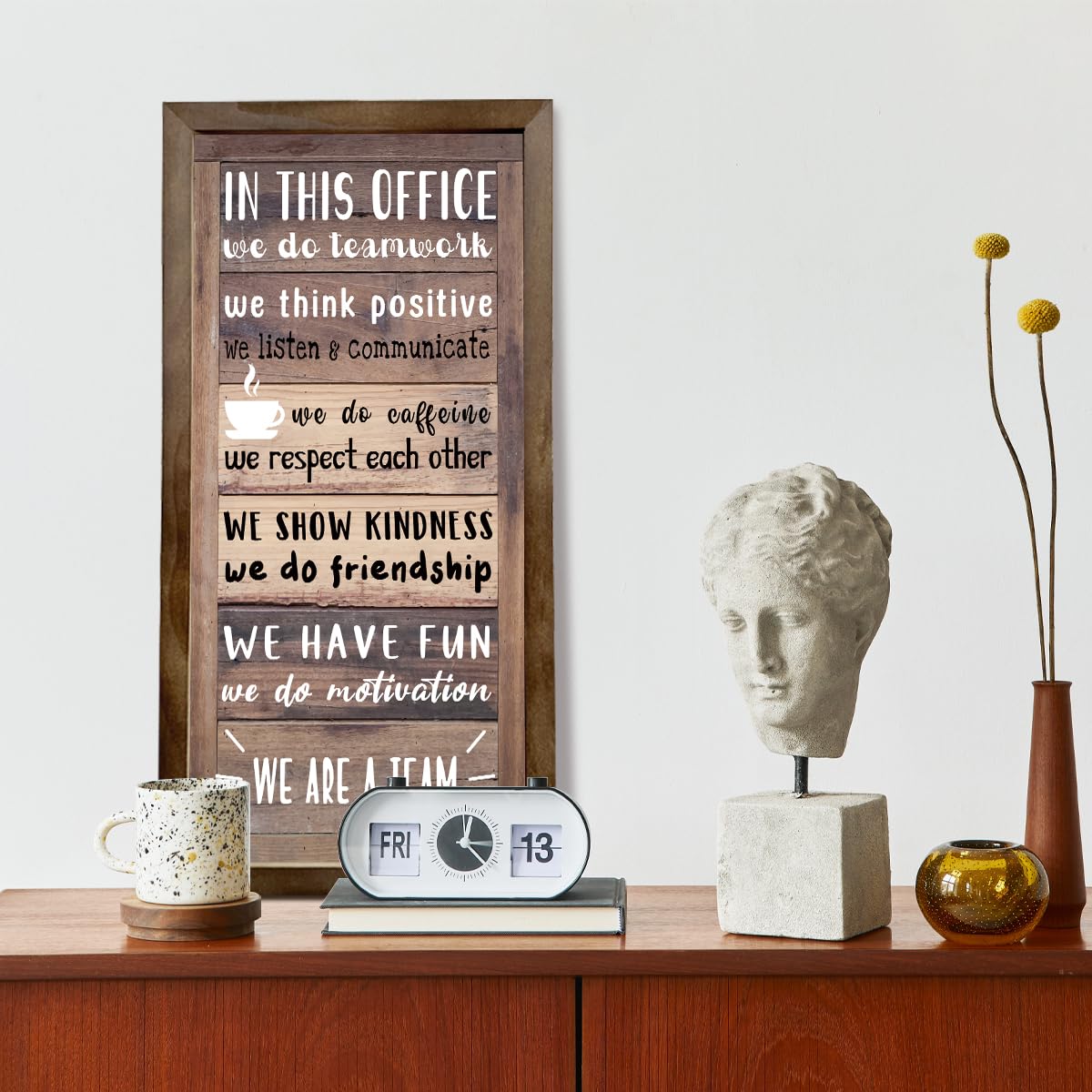 In This Office Decor, Human Resources Gifts, Rustic Office Rules, Hanging Wall Decor, the Offices Décor, Human Resources Offices Decors A074