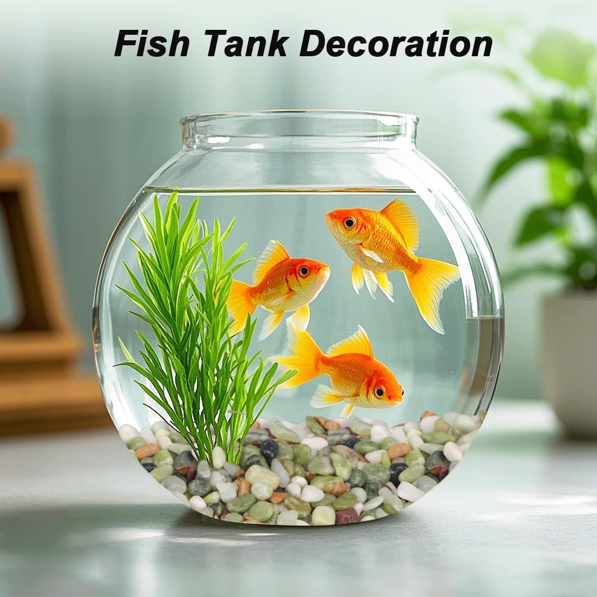 Landscaping Pebbles,River Rocks,Decorative Ornamental Pebbles,Garden Landscaping Stones,Gravel Filler for Home Decoration Flower Bed Fish Tank Plants
