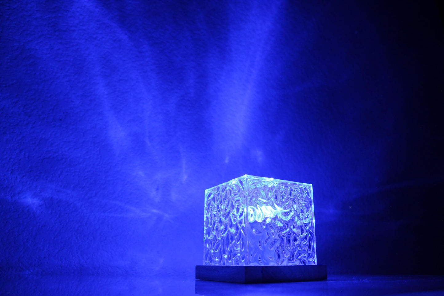 Ocean Wave Light Projector | Northern Lights Aurora & Crystal Ripple Lamp | Ocean Mood & Night Light with Remote, Multi-Mode Moving Waves & Aurora Effects for Bedroom, Living Room & Romantic Ambience