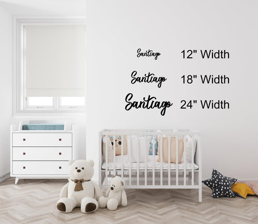 Personalized Wood Sign, Laser Cut. Select Favorite Font, Size and up to 3 Lines per Size. Live Preview.