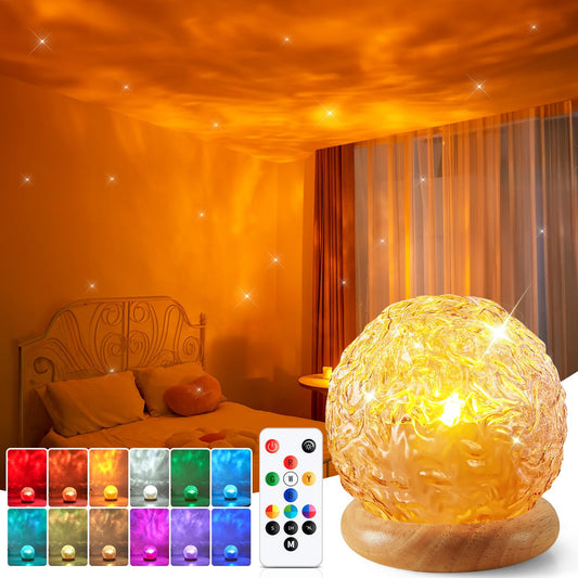 Ambient Lighting, 216 Modes Mood Lighting, 3-in-1 Sunset Lamp & Ocean Lamp & Northern Lights Projector with Remote, Mothers Day Gift Ideas, Room Lights for Bedroom,13 Year Old Teen Girl Gifts