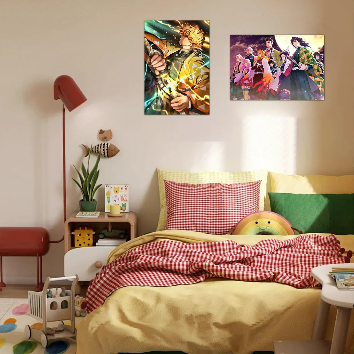 Babymiu Anime Wall Poster 8-Pack 11.5 x 16.5 INCH,Anime Gifts Merch Party Supplies Unframed Version HD Printing Poster for Room Club Wall Art Decor.