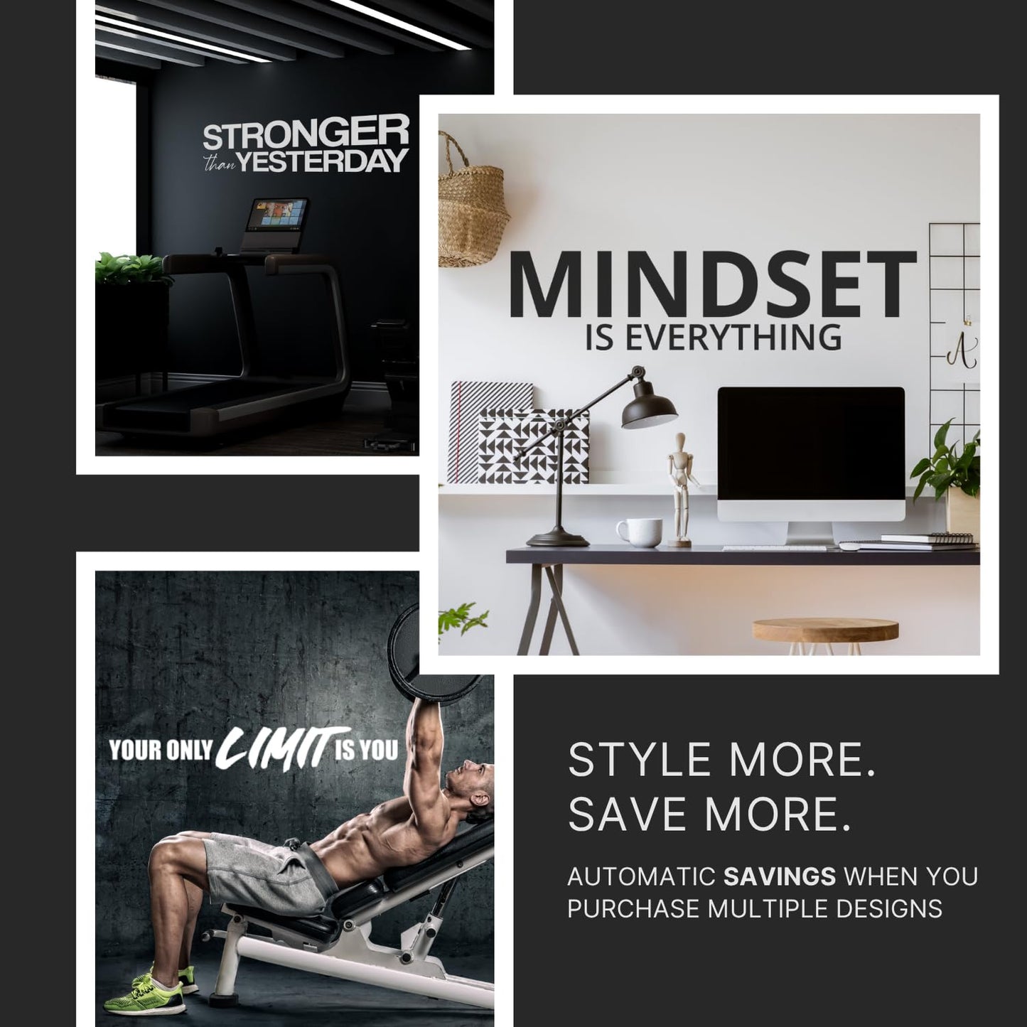 My Vinyl Story - Be The Change You Wish to See in The World Gandhi - Inspirational Wall Decal Sticker Quote Motivational Removable Vinyl Art for Home Classroom Office (Black, 17x24 inches)