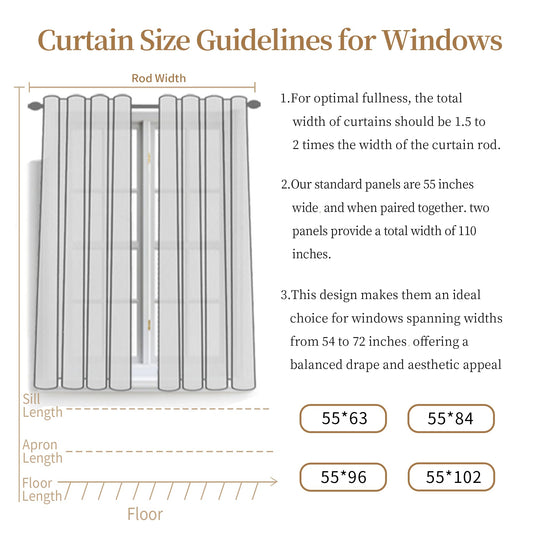 Lace Curtains 63 Inch Length Vintage Victorian Sheer Curtain 2 Panels with French Country Flower Pattern, Rod Pocket Elegant Light Filtering Privacy Sheers for Bedroom Dining Living Room, White