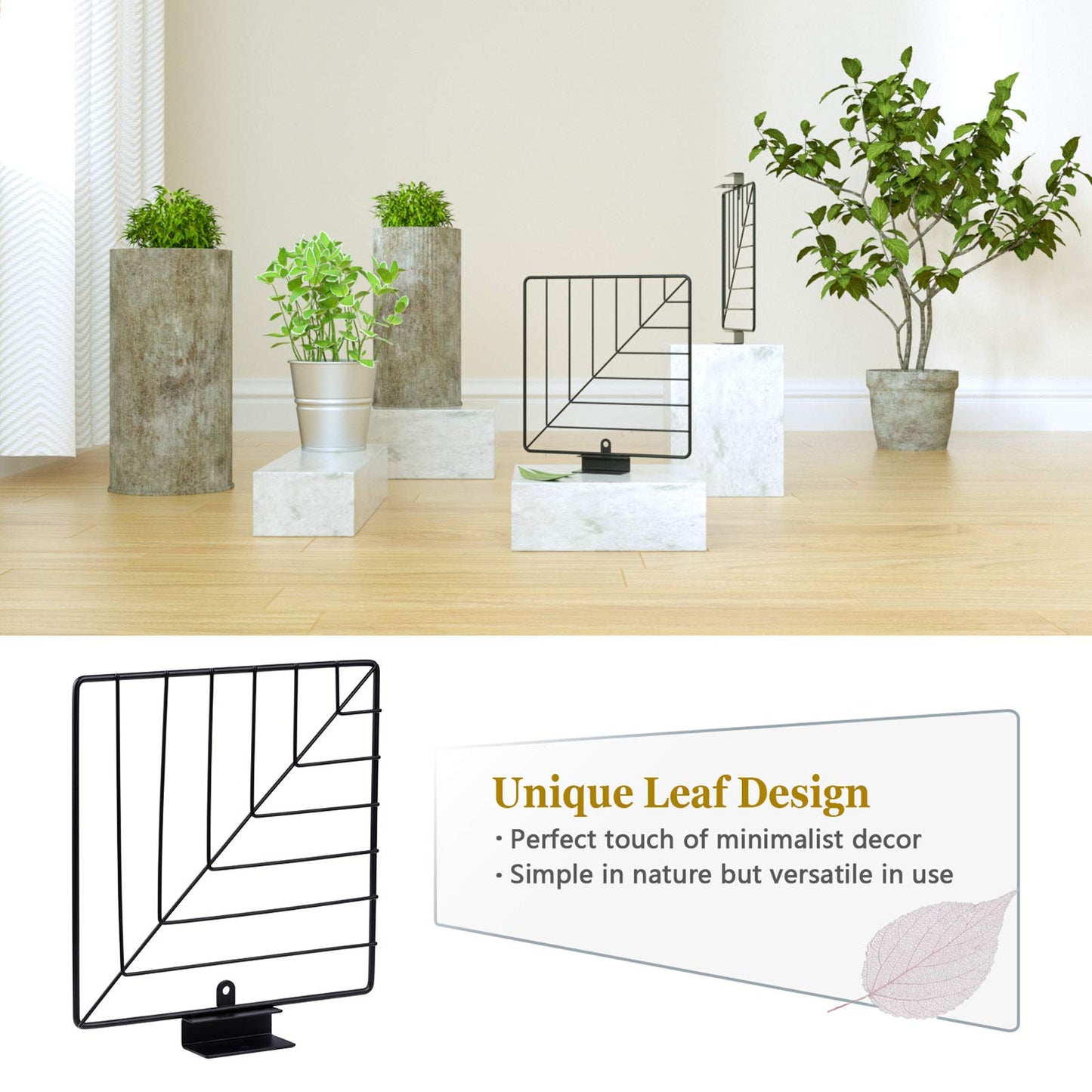 Love-KANKEI Corner Shelf Wall Mount of 5 Tier Rustic Wood Floating Shelves Wall Shelves for Bedroom Living Room Bathroom Kitchen Office and More Carbonized Black