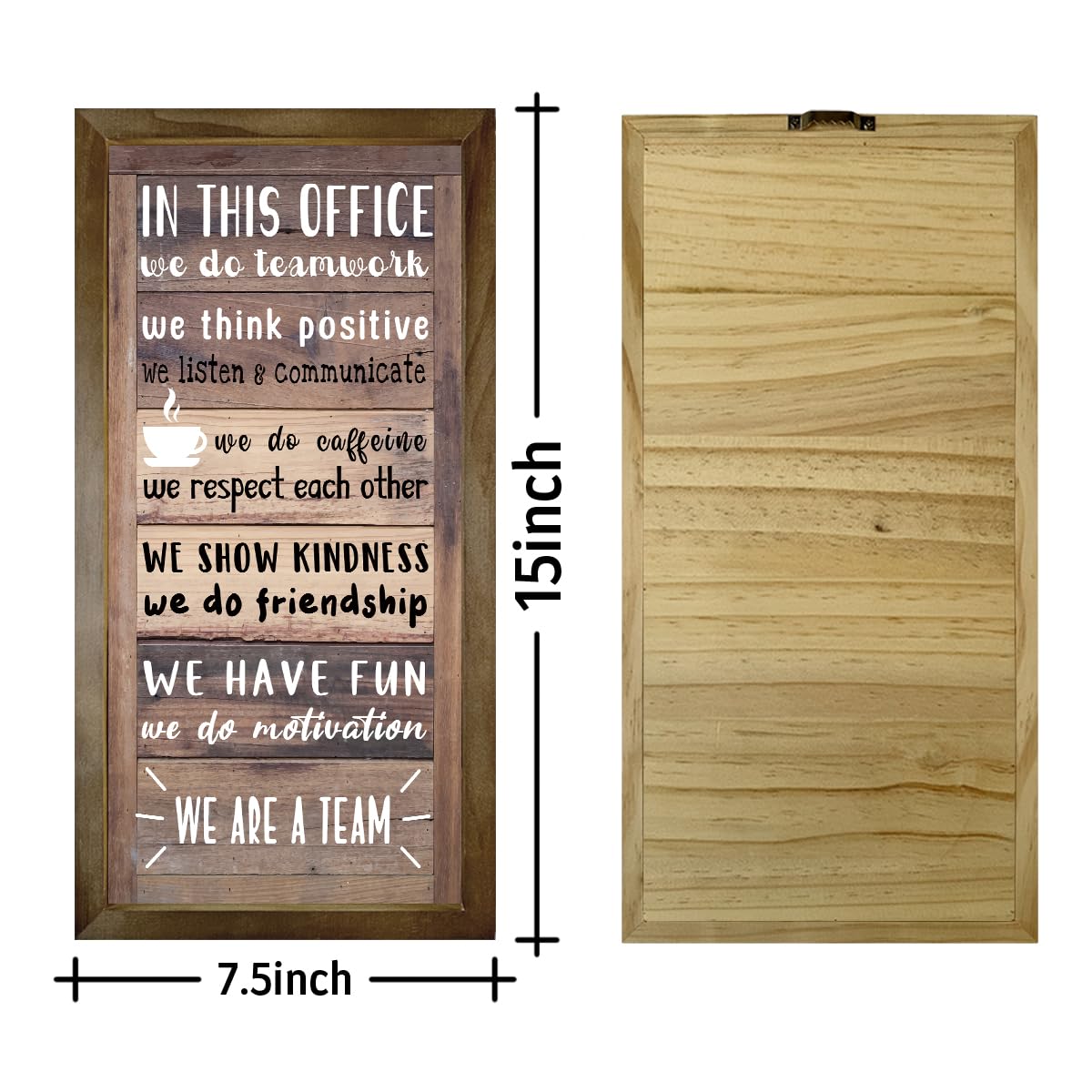 In This Office Decor, Human Resources Gifts, Rustic Office Rules, Hanging Wall Decor, the Offices Décor, Human Resources Offices Decors A074