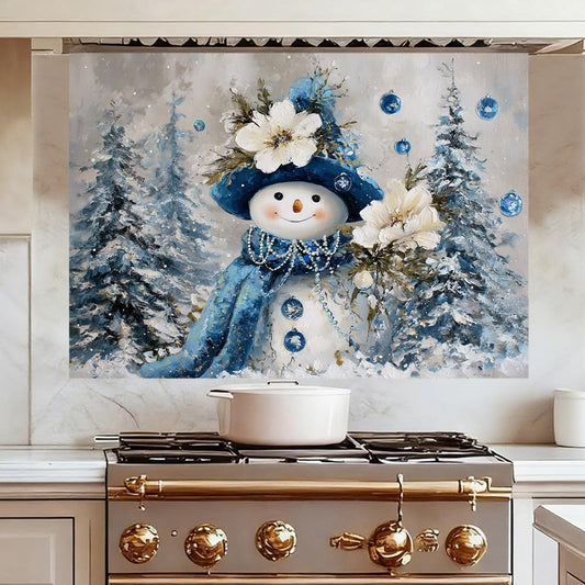 Sticker Holiday Wall Decal Sparkling Removable Xmas Decoration for Living Room Bedroom Kids Room Party (Colorful 0029)