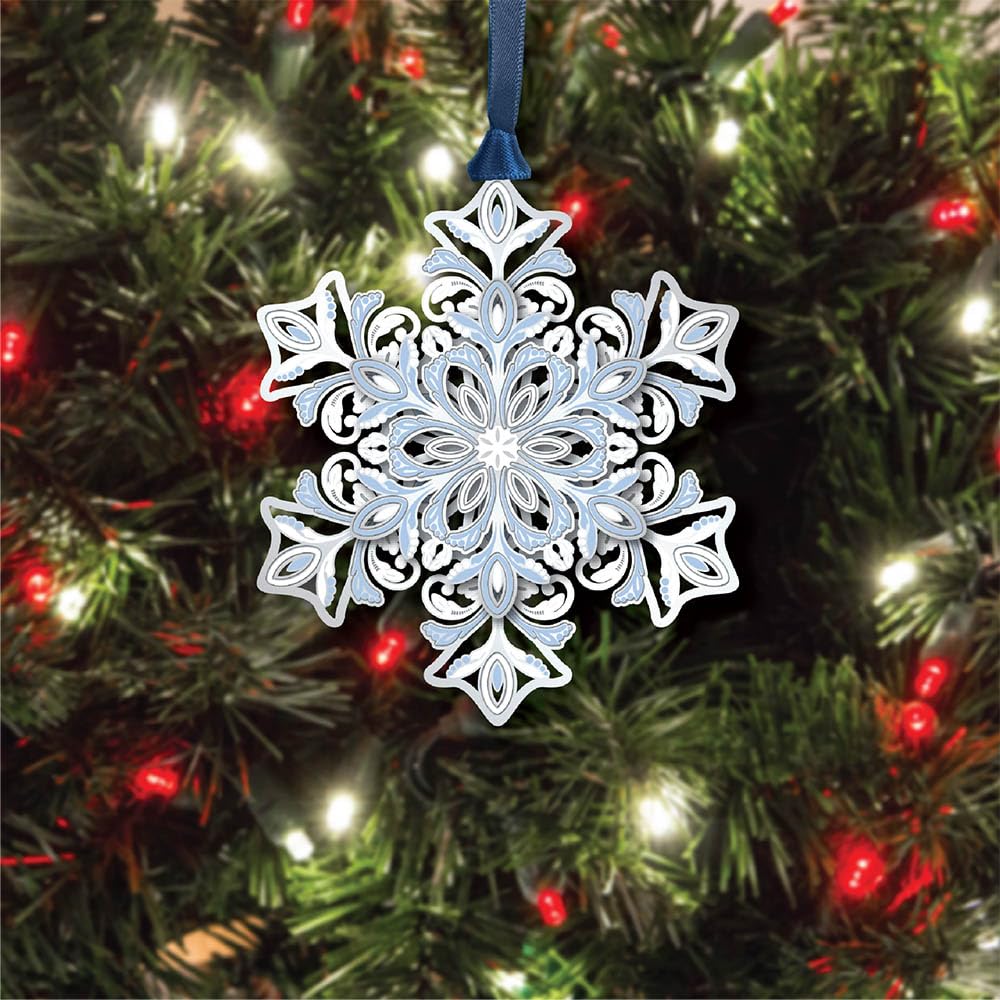 Beacon Design by ChemArt Glowing Snowflake Ornament…