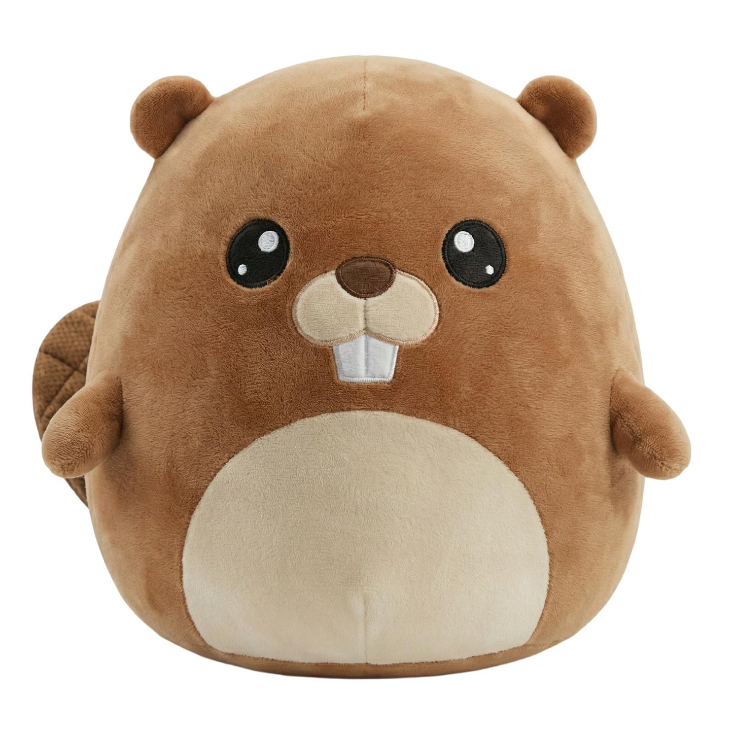Kojxou 9.8 Inch Beaver Plush,New Year Ornament for Home Store Tabletop Decor