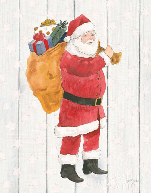 Posterazzi Collection Welcome Christmas I Poster Print by Jenaya Jackson (11 x 14)