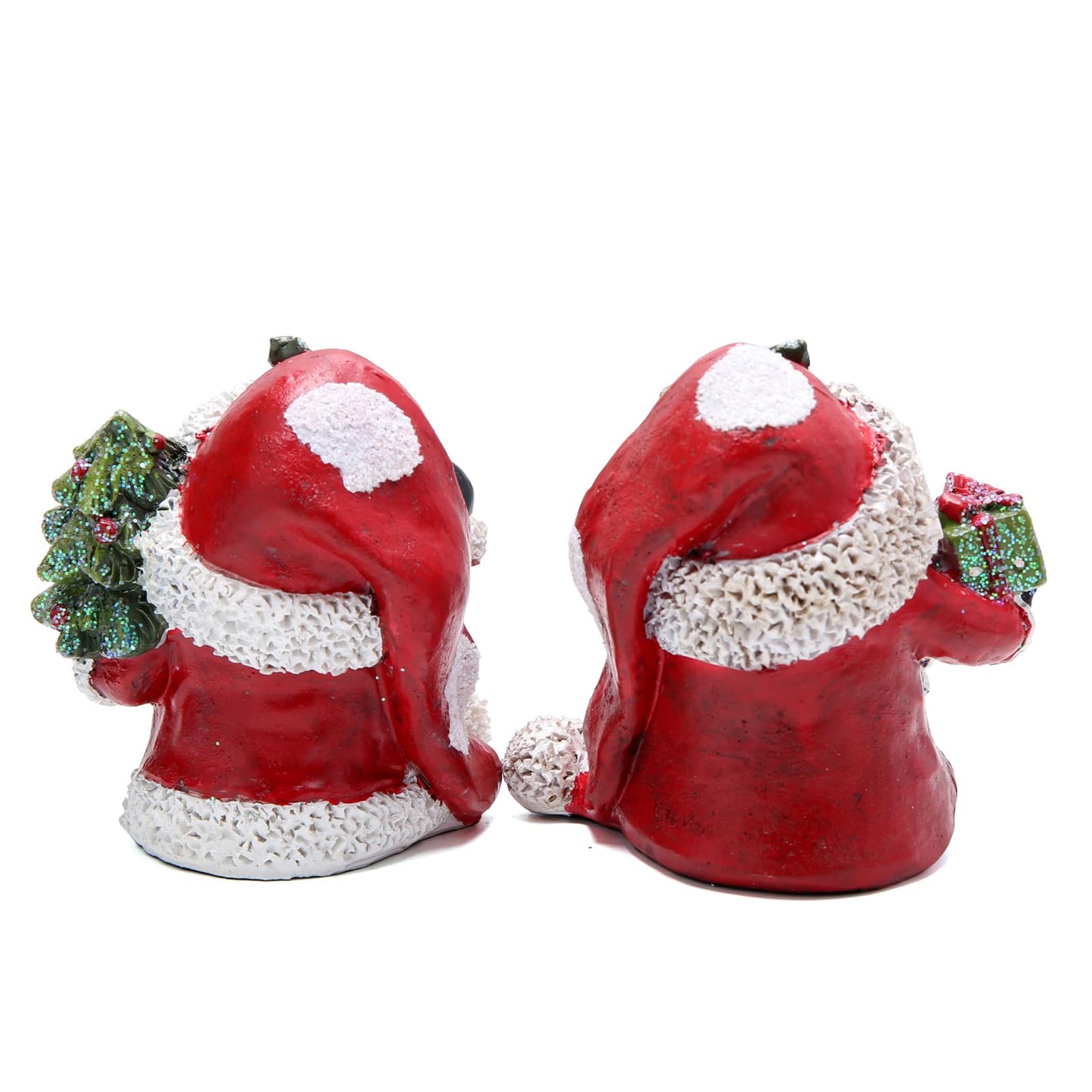 Hodao Joyful Christmas Elf Decorations: Unique Design, Christmas Tree and Gift Elves, Dazzling Lights, Creating a Dreamy Holiday Atmosphere…