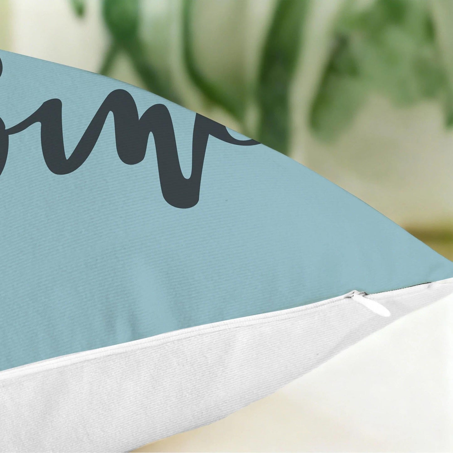 Hexagram Outdoor Throw Pillow Covers 18x18 Set of 4, Decorative Geometric Modern Boho Blue Pillow Covers, Home Sweet Home Farmhouse Cushion Case for Couch Sofa Indoor Bedroom Decor(No Insert)