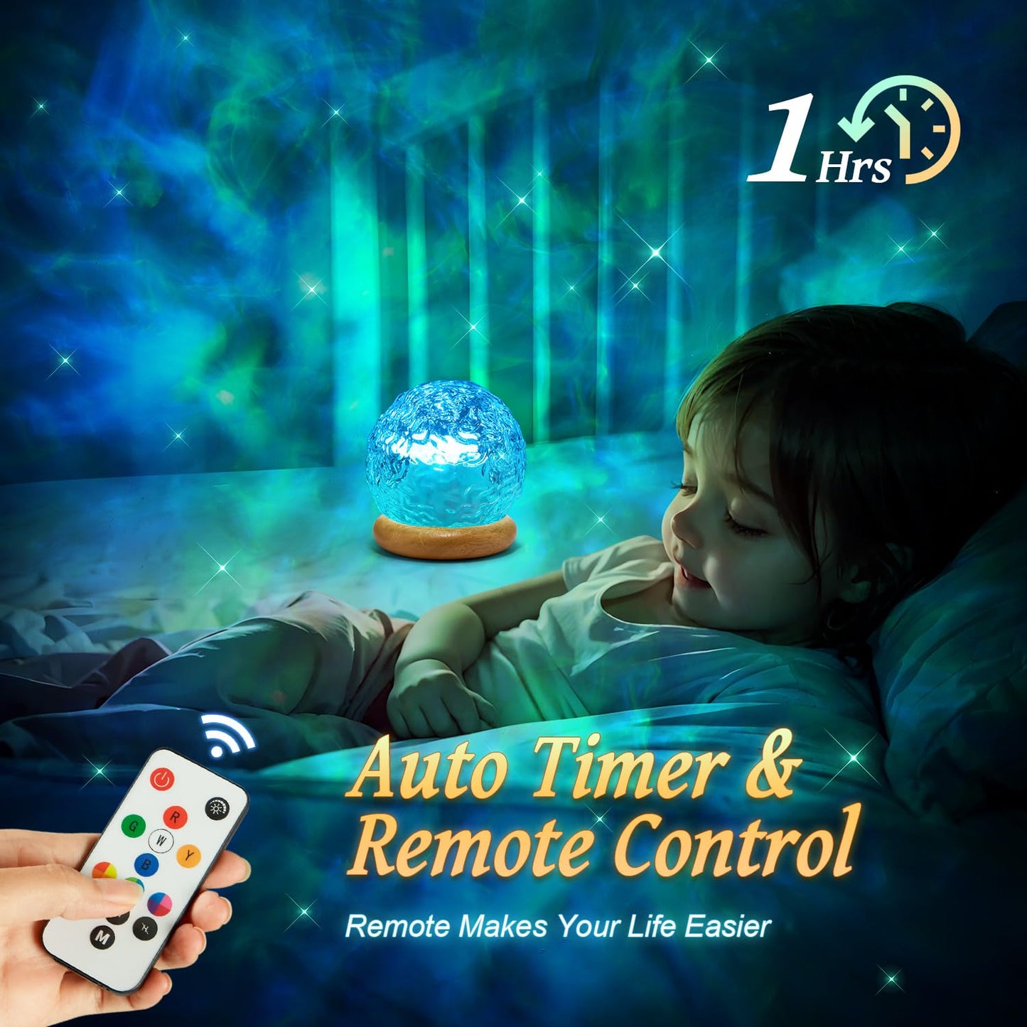 Ambient Lighting, 216 Modes Mood Lighting, 3-in-1 Sunset Lamp & Ocean Lamp & Northern Lights Projector with Remote, Mothers Day Gift Ideas, Room Lights for Bedroom,13 Year Old Teen Girl Gifts
