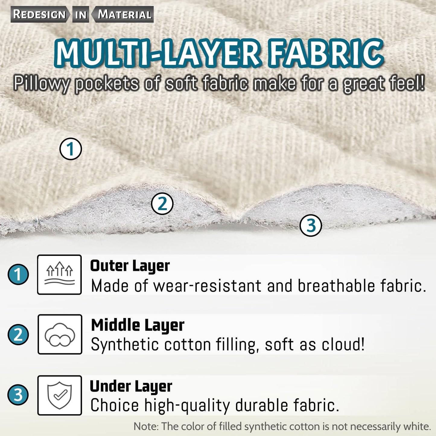 Roytub Couch Arm Covers, Breathable Armrest Cover for Sofa, Armchair, Loveseat, Scratch-Resistant Recliner Arm Covers Protect and Decorate Your Sofa(Medium, Beige, 2PCS)