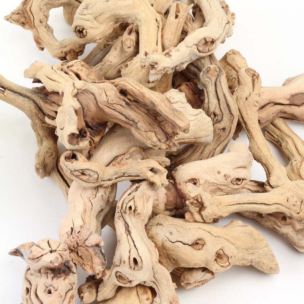 Koyal Wholesale Natural Grapewood Vase Filler Decor, 2.2-Pounds Bulk Vase Filler Branches for Terrariums, DIY Air Plant Kits, Table Scatter