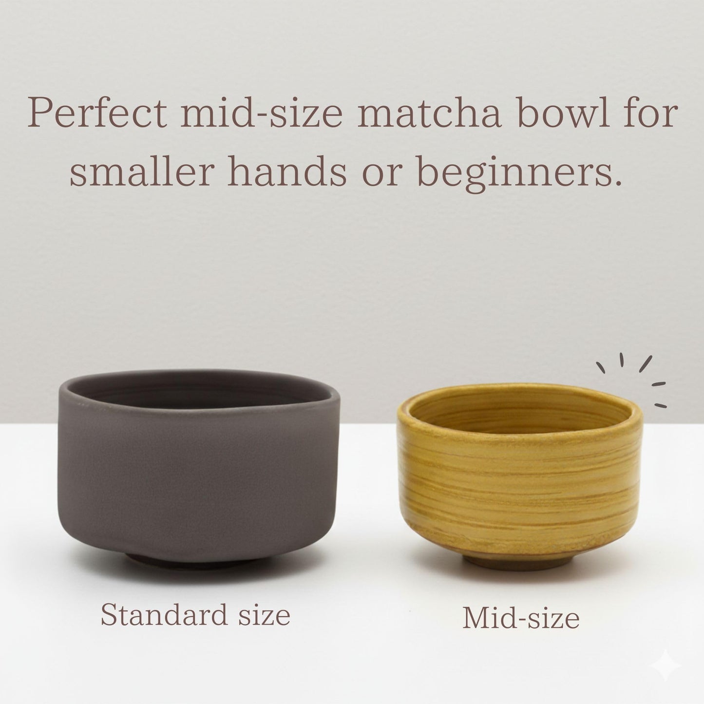 Product of Gifu Japan Ceramic Matcha Bowl, Handmade Chawan Japanese Green Tea Cup, Matcha Mixing Bowl, 400ml 13.6 oz, Brush Stroke Pattern, Red