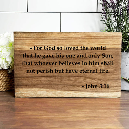 Personalized Engraved Wood Sign- Quote Custom Wood Plaque, Sayings, Lyrics, Bible Verse, Personalized Text Sign Wooden Wall, Engraved Text On Wood Sign Inspirational Quotes Home Decor Gift For Christian (Custom Text)