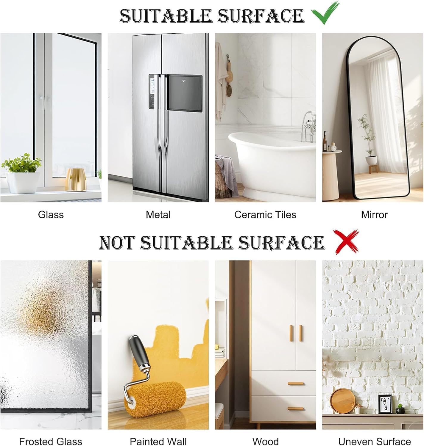 Supzone Colorful Wildflower Static Window Clings Double Sided Spring Summer Flower Butterflies Window Decals Anti-Collision Glass Door Mirror Decals