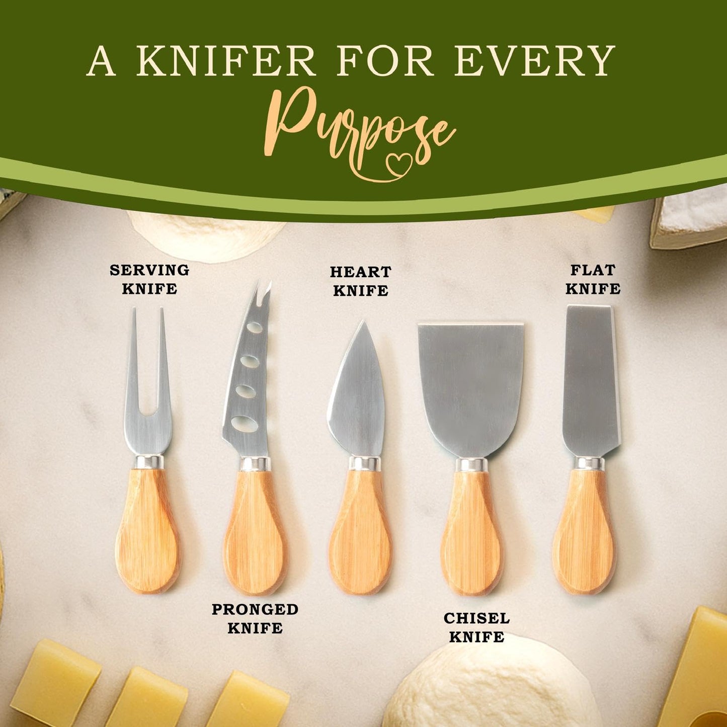 Charcuterie Board and Cheese Board Set with Knives, Bowls, Color Forks & Wine Opener – Premium Appetizer Platter with Compartments, Eco Friendly Charcuterie Accessories for Stylish Hosts.