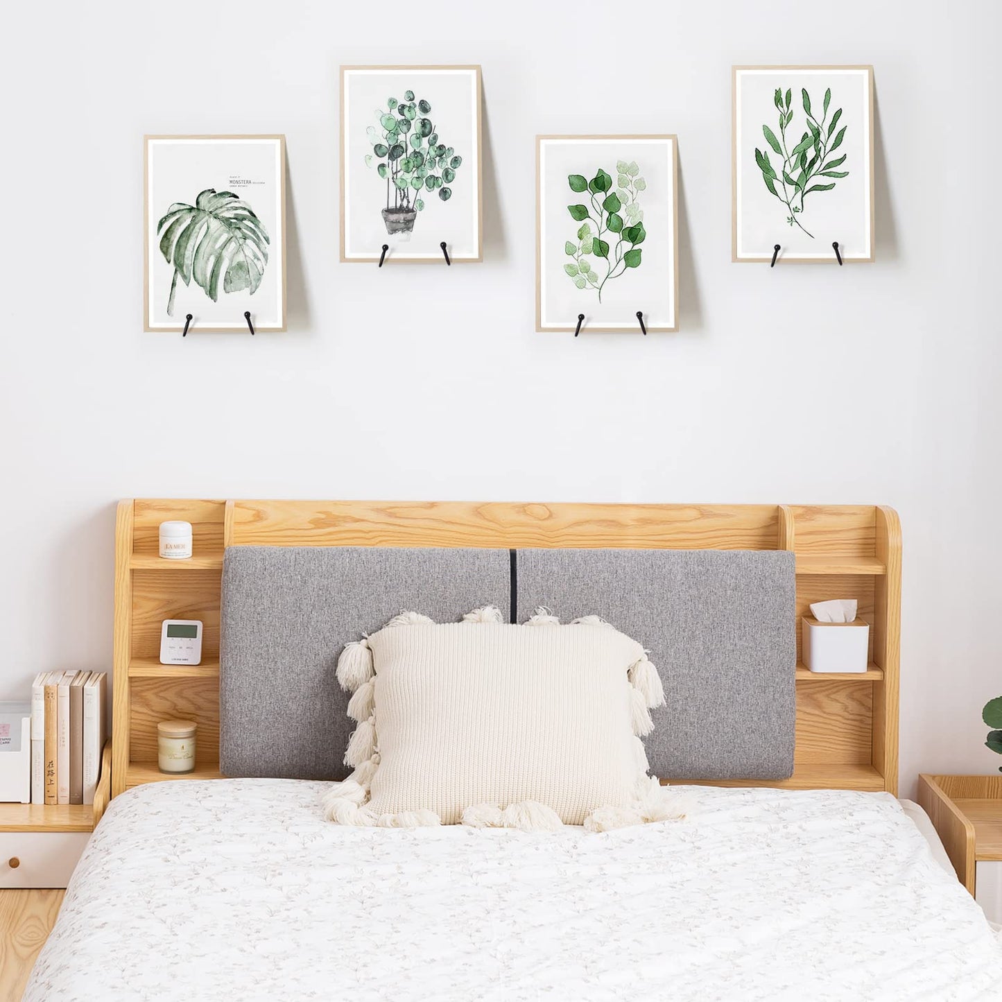 CUKE2BEET 4 Pack Wall Mount Display Hanger & Tabletop Stand for Decorative Plates & Picture Frames