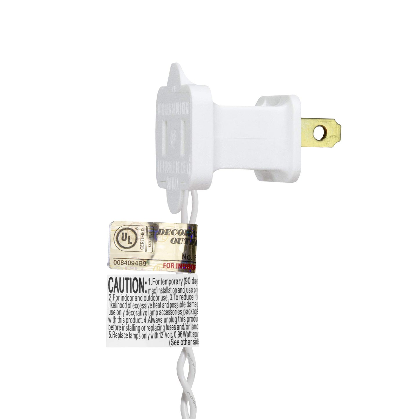 Northlight Mini Incandescent Christmas Lights - Clear - 4' White Wire - 20ct