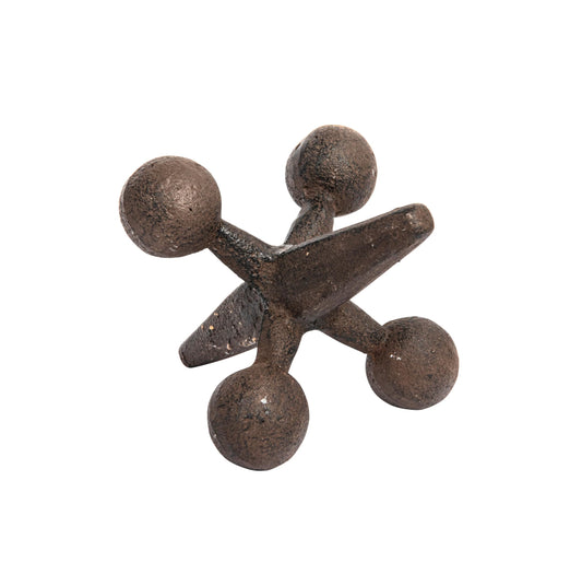 Creative Co-Op Retro Decorative Cast Iron Jack Figurine