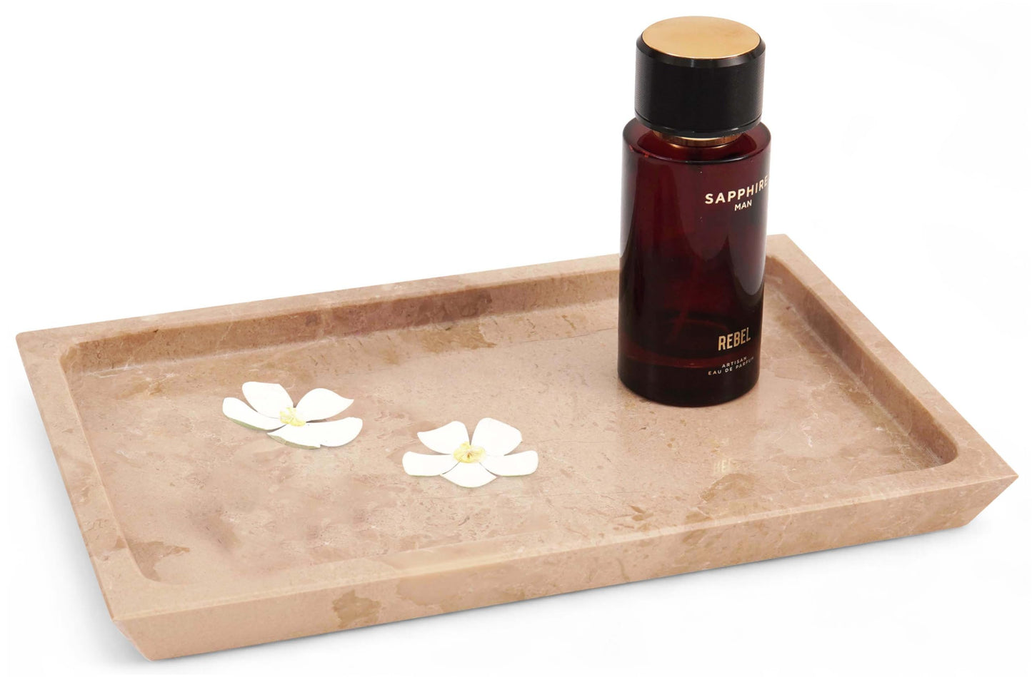 Radicaln Marble Serving Tray 12" Inches Verona Handmade Rectangle Tray for Party Supplies Modern Serving Bowl & Food Trays for Party, Cafeteria Trays for Serving Food