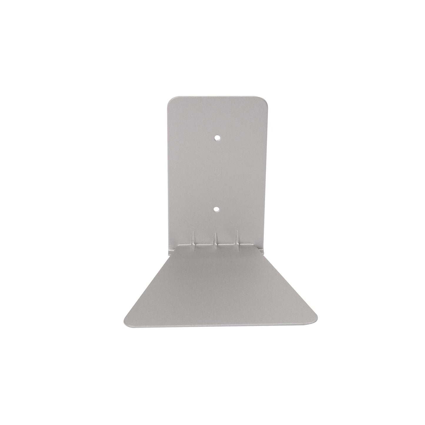 Umbra Conceal, Sturdy Metal Floating Bookshelf for Wall, Silver, Small, Set of 3