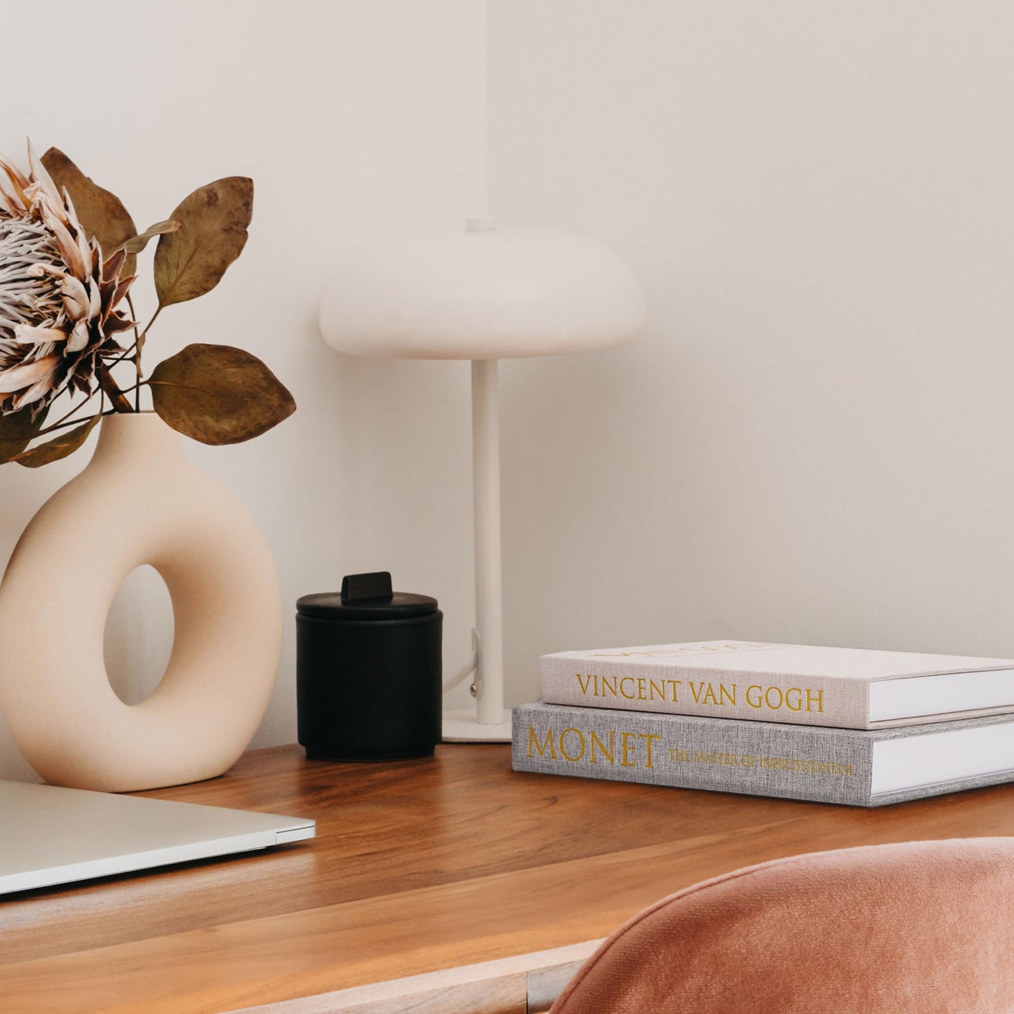 Hiwhy Decorative Book Storage Box Set of 2, Stylish Decorative Books, Linen Faux Book Storage Box for Bookshelf, Coffee Tables, Home Decor, Beige