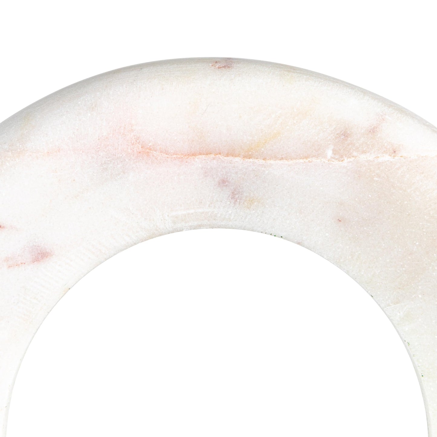 Bloomingville Marble Chain Décor, White