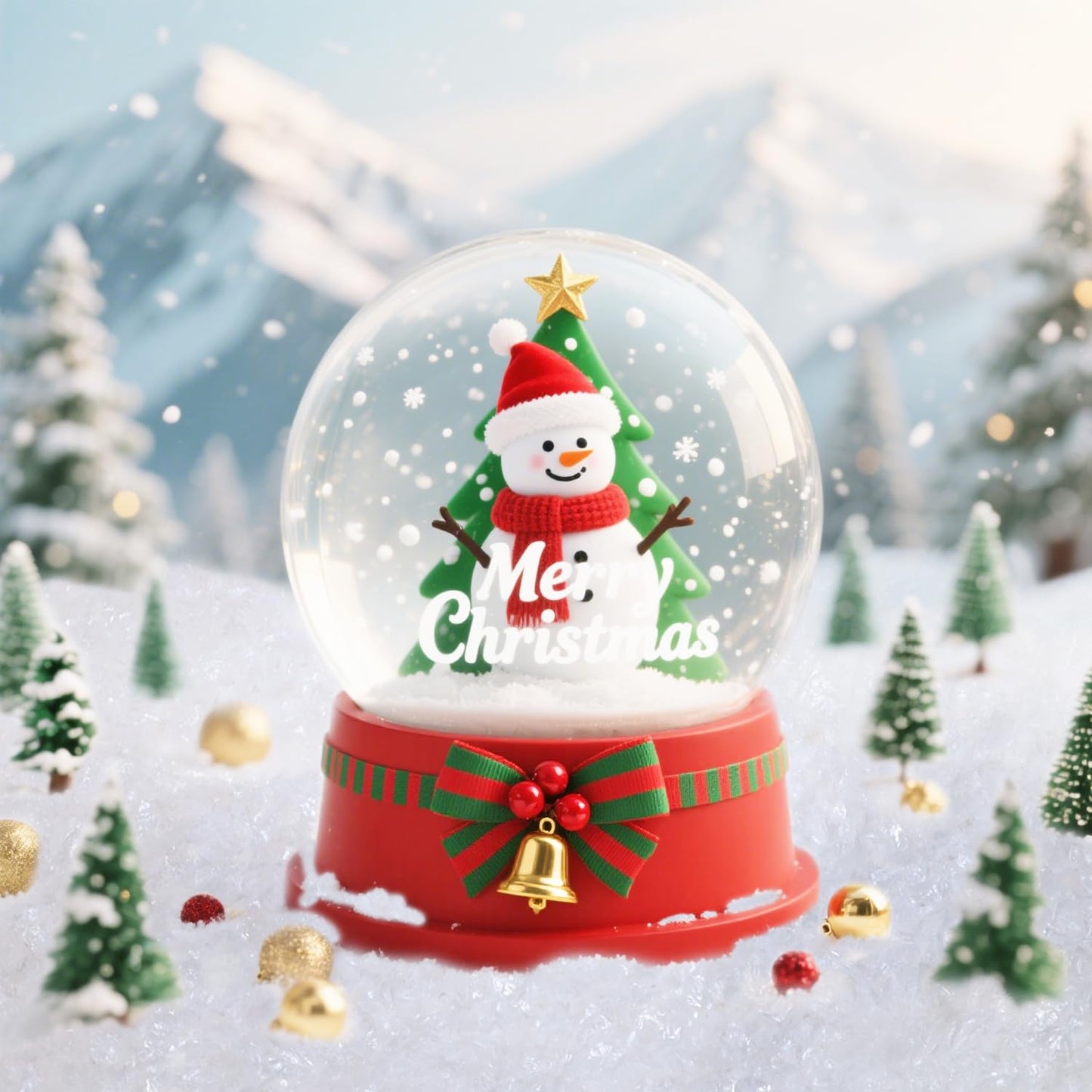 Penta Angel 100g Fake Snow Decorations Plastic Xmas Artificial Snowflake Confetti for Christmas Holiday Home Decor Crafts DIY (Solid White)