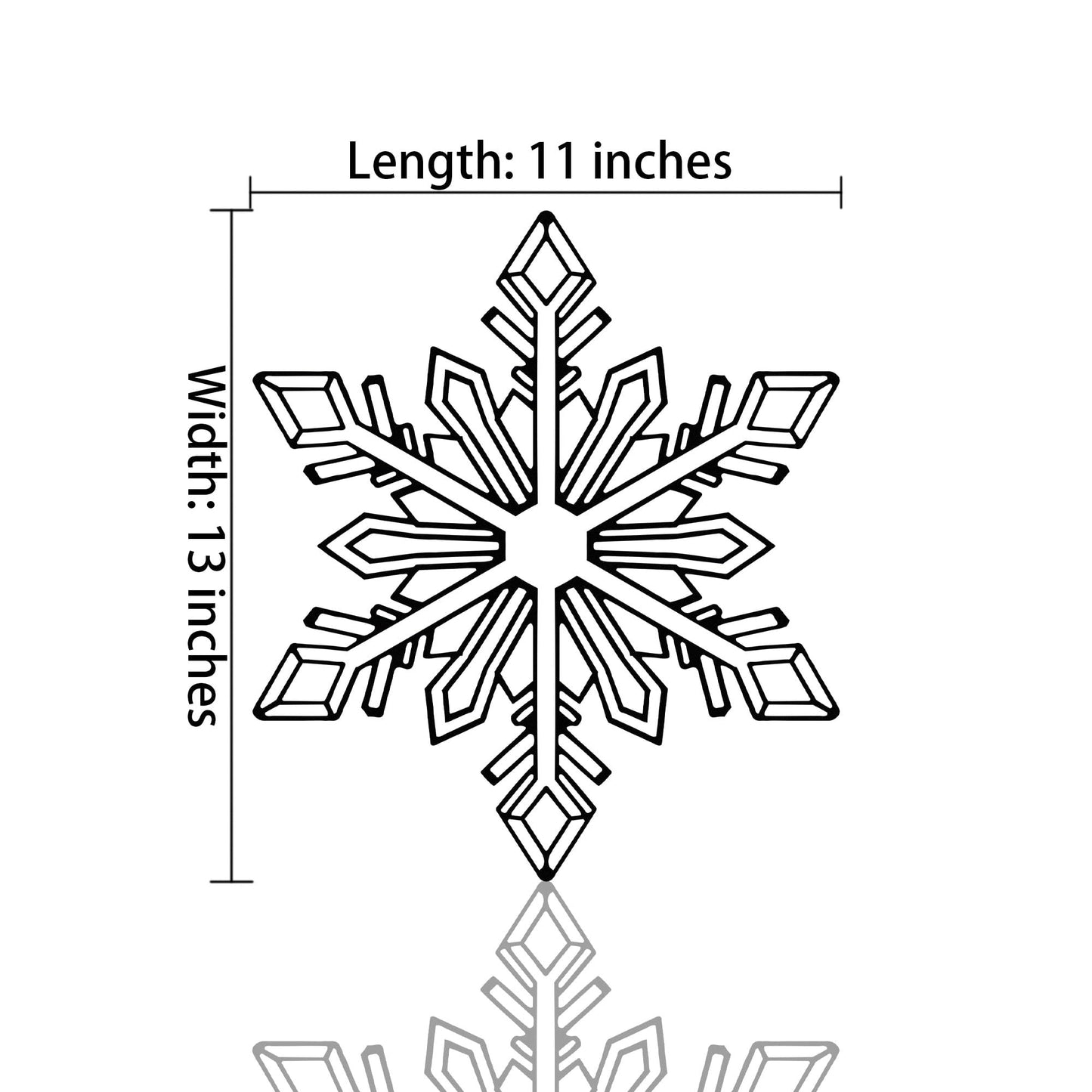 GlintHome Black Metal Wall Art - Minimalist 3D Textured Abstract Ice Flowers Sculptures Wall Art for Living Room Garden Bedroom Office Bathroom Home Decor