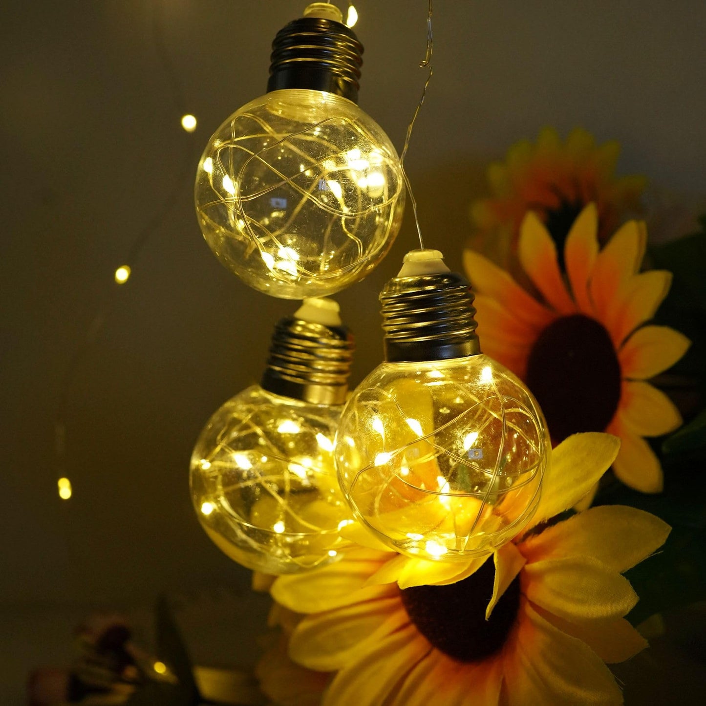 Decorman Wishing Ball Curtain Lights, 8 Modes 200 LED USB Powered Window Curtain String Lights with Remote Globe Twinkle Fairy Firefly Lights for Bedroom Wedding Party Christmas