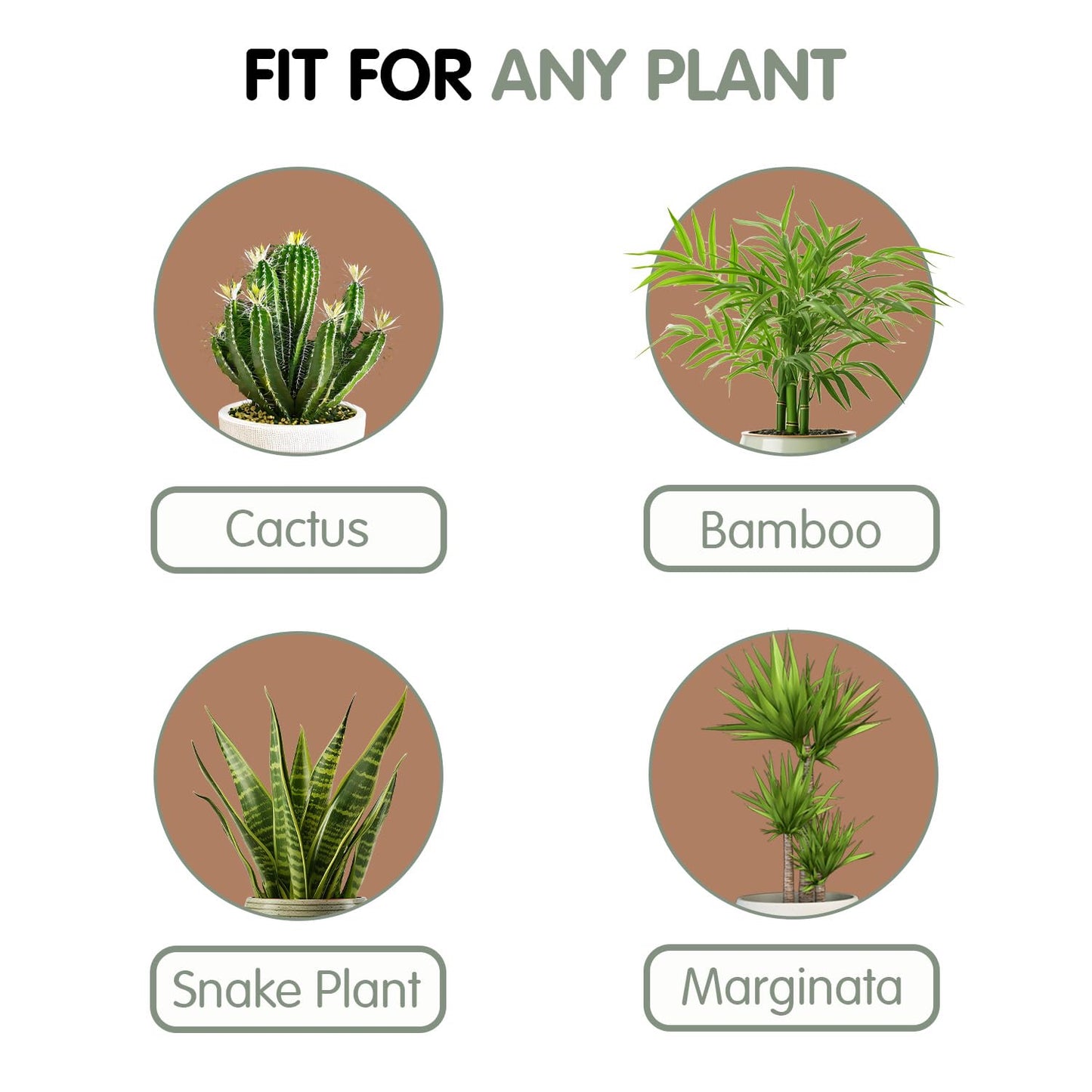 Nabytok Wood 7.5" x 9.8" Plant Stand Indoor Outdoor, Wooden Single Floor Plant Pot Holder, Natural Plant Stand, Assembly Required (Excluding Potted Plants)