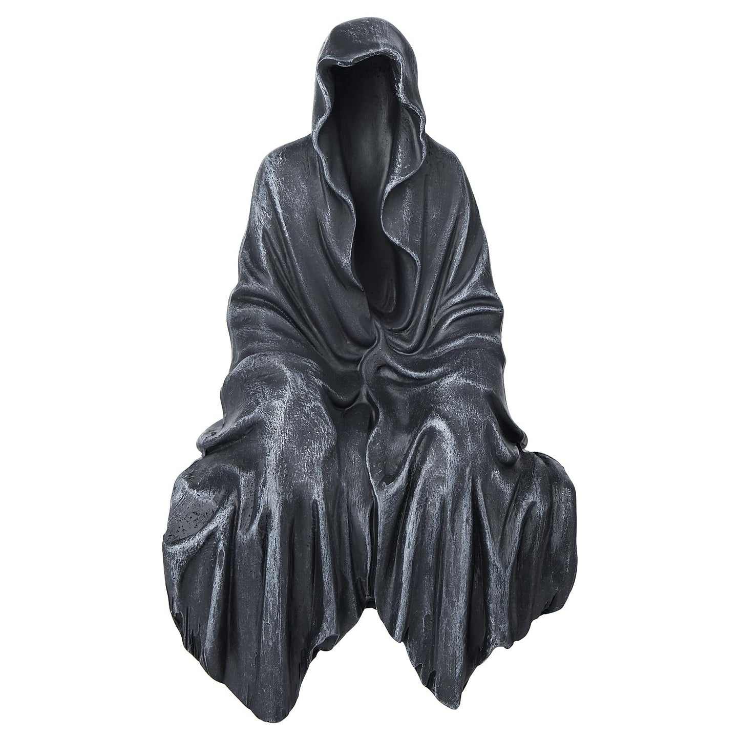 SHOWFEICAT Resin Tabletop Gothic Decor Sitting Statue, Resin Statue Gothic Decor, Fits On Sturdy Shelf and Has A Cool Mystic Look 5.1 Inch