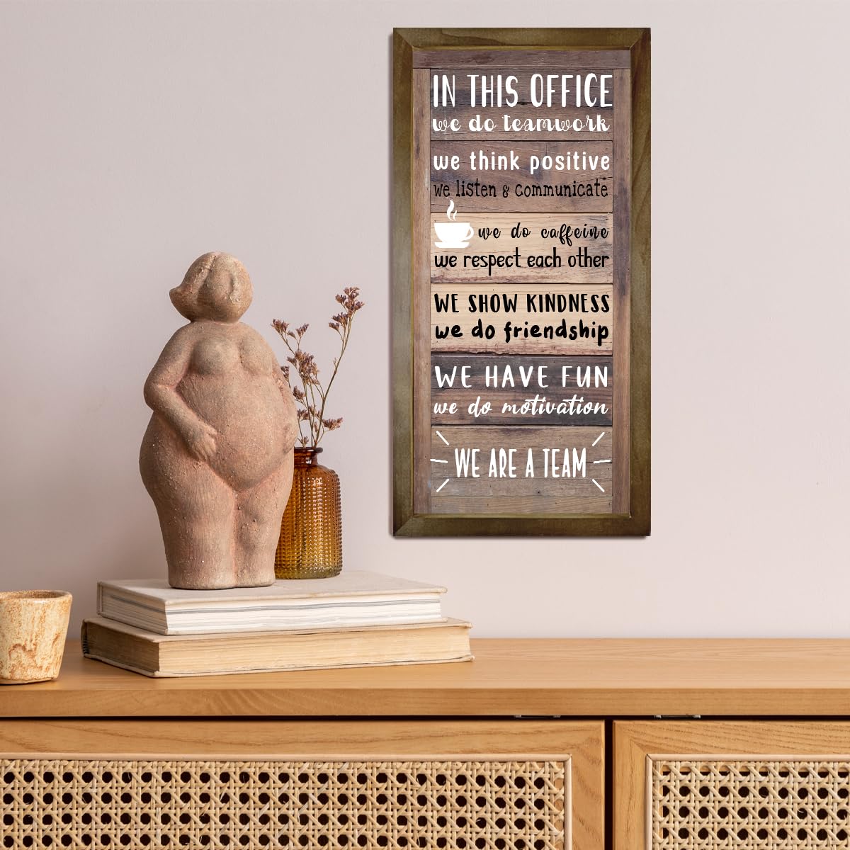 In This Office Decor, Human Resources Gifts, Rustic Office Rules, Hanging Wall Decor, the Offices Décor, Human Resources Offices Decors A074