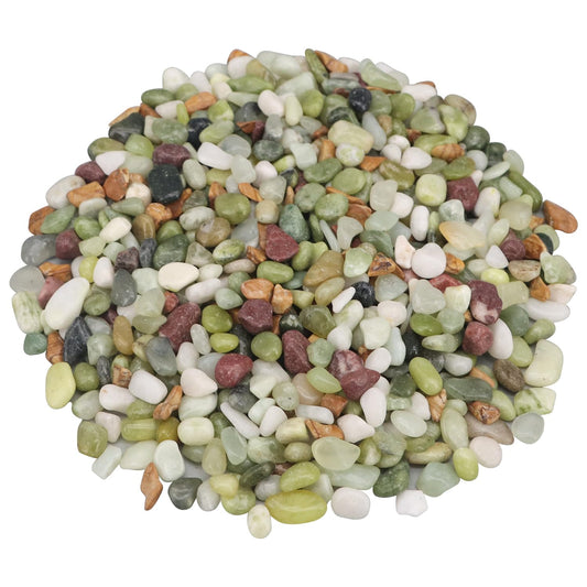 Landscaping Pebbles,River Rocks,Decorative Ornamental Pebbles,Garden Landscaping Stones,Gravel Filler for Home Decoration Flower Bed Fish Tank Plants